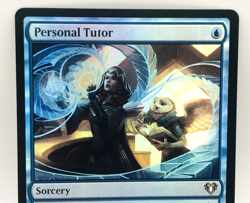 MTG Personal Tutor FOIL 0110 NM+ Commander Masters CMM Rare Magic The Gathering - Image 2