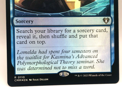 MTG Personal Tutor FOIL 0110 NM+ Commander Masters CMM Rare Magic The Gathering - Image 3
