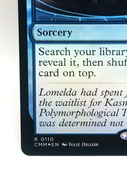 MTG Personal Tutor FOIL 0110 NM+ Commander Masters CMM Rare Magic The Gathering - Image 4