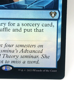 MTG Personal Tutor FOIL 0110 NM+ Commander Masters CMM Rare Magic The Gathering - Image 5