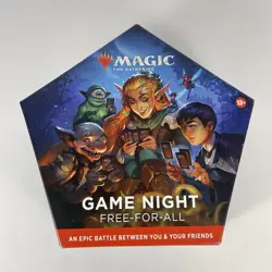 Magic The Gathering Game Night Free-for-All 2022 MTG Card Game Open Box - Image 1