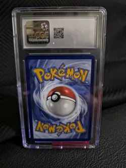 CGC Graded Gem NM 9 Feraligatr 213 Pokemon Illustration Contest 2024 English - Image 2