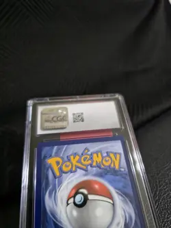 CGC Graded Gem NM 9 Feraligatr 213 Pokemon Illustration Contest 2024 English - Image 3