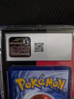 CGC Graded Gem NM 9 Feraligatr 213 Pokemon Illustration Contest 2024 English - Image 5