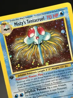 MISTY'S TENTACRUEL Pokemon Card - WOTC - 1st Edition - Gym Heroes 10/132 NM (B) - Image 5