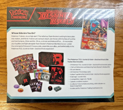 Pokemon TCG - Destined Rivals Elite Trainer Box (ETB)! New, Sealed, In Hand Now! - Image 2