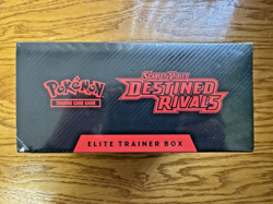 Pokemon TCG - Destined Rivals Elite Trainer Box (ETB)! New, Sealed, In Hand Now! - Image 3