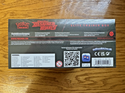 Pokemon TCG - Destined Rivals Elite Trainer Box (ETB)! New, Sealed, In Hand Now! - Image 4