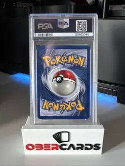 PSA 9! VINTAGE! - Bulbasaur 044/102 - Base Set Pokemon TCG - Image 2