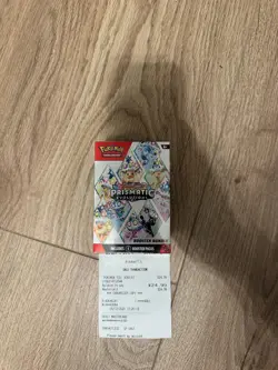 Pokemon TCG Prismatic Evolutions Booster Bundle - New and Sealed - Fast Delivery - Image 1
