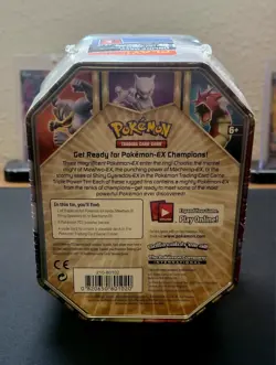 Pokemon TCG Spring 2016 Gyarados EX Triple Power Tin Factory Sealed NEW - Image 2
