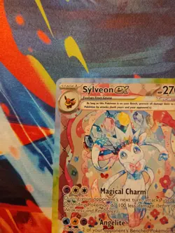 Sylveon Ex 156/131 Prismatic Evolutions Ultra Rare Pokemon TCG Card ⭐Stunning⭐ - Image 2
