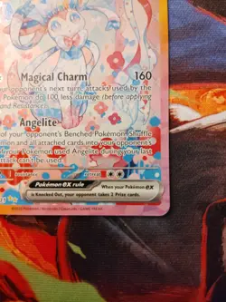 Sylveon Ex 156/131 Prismatic Evolutions Ultra Rare Pokemon TCG Card ⭐Stunning⭐ - Image 5