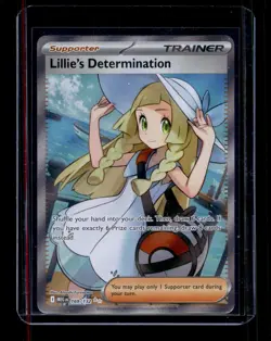 Pokemon Lillie's Determination - 169/132 - ME01: Mega Evolution (MEG) - Image 1