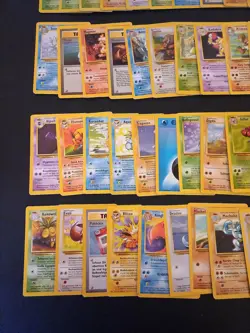 60x Pokemon Karten WOTC POOR Sammlung gemischt div. Set TCG non Holo /W13 - Image 4