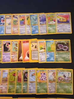 60x Pokemon Karten WOTC POOR Sammlung gemischt div. Set TCG non Holo /W13 - Image 5