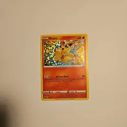Pokemon Card Victini 5/15 Holo Rare McDonald’s 2022 Trading Card TCG - Image 1
