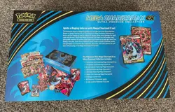 Opened Pokemon TCG Mega Charizard Ultra-Premium Collection UPC & Cards - Image 2