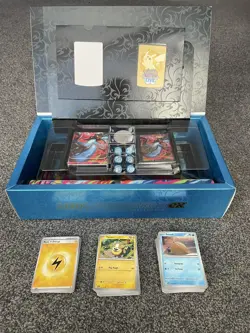 Opened Pokemon TCG Mega Charizard Ultra-Premium Collection UPC & Cards - Image 3