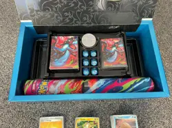 Opened Pokemon TCG Mega Charizard Ultra-Premium Collection UPC & Cards - Image 4