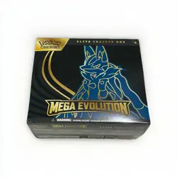 Pokemon TCG - Mega Evolution ETB Elite Trainer Box Lucario- New / Factory Sealed - Image 1