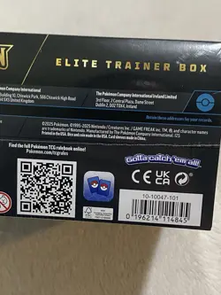 Pokemon TCG - Mega Evolution ETB Elite Trainer Box Lucario- New / Factory Sealed - Image 3