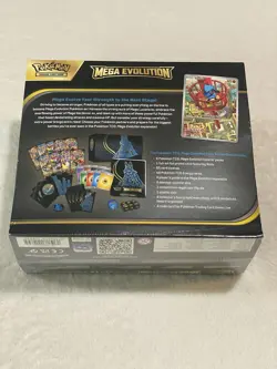Pokemon TCG - Mega Evolution ETB Elite Trainer Box Lucario- New / Factory Sealed - Image 5