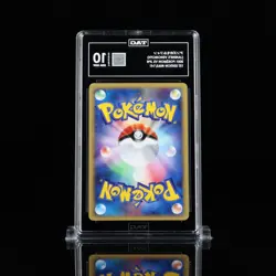 Pokemon TAG 10 GEM MINT Japanese VS 1st Edition 63/141 Janine's Venomoth - Image 2
