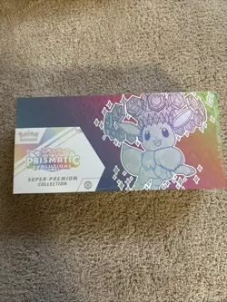 Pokemon TCG: Prismatic Evolutions - Super-Premium Collection Factory Sealed - Image 1