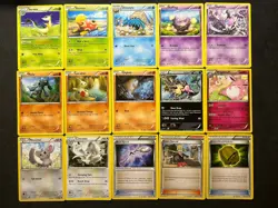Pokemon TCG XY Fates Collide 15 Card Lot! Various Conditions! NO Duplicates! #2 - Image 1