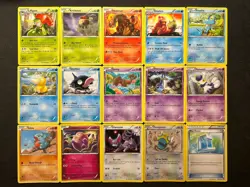 Pokemon TCG XY Breakpoint 15 Card Lot! Various Conditions! NO Duplicates! #1 - Image 1