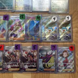 Lot of 20 Japanese Pokemon Cards SRs Masterballs SAR HR CSR - Image 4