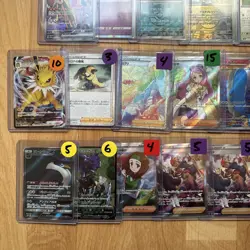 Lot of 20 Japanese Pokemon Cards SRs Masterballs SAR HR CSR - Image 5