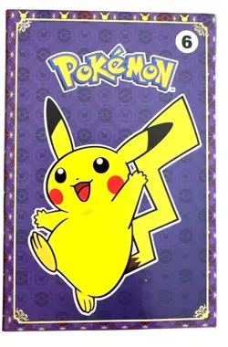 2023 Pokemon Match Battle McDonalds Box Pikachu #6 Booster Sealed Pack Inside - Image 1