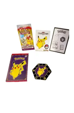 2023 Pokemon Match Battle McDonalds Box Pikachu #6 Booster Sealed Pack Inside - Image 3