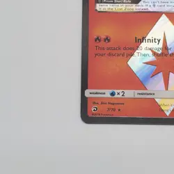 Pokemon Card - Victini - Prism Star Holo Rare (7/70) SM Dragon Majesty NM - Image 5