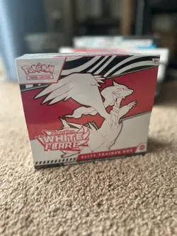 Pokemon TCG White Flare ETB Elite Trainer Box NEW FACTORY SEALED - Image 1