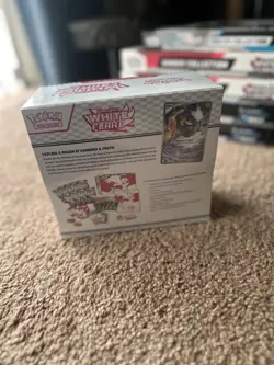 Pokemon TCG White Flare ETB Elite Trainer Box NEW FACTORY SEALED - Image 2