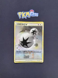 Pokemon TCGDouble Colorless Energy Heartgold & Soulsilver 103/123 Prize Pack LP. - Image 1