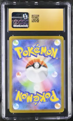 CGC 10 Pristine - Sawk White Flare JPN 128/086 - Pokemon TCG - Image 2