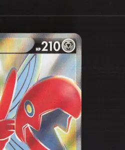 Scizor V 183/189 Darkness Ablaze Full Art Ultra Rare Holo Pokemon Card NM - Image 4