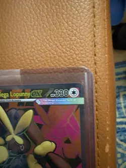 Mega Lopunny ex 115/094 Ultra Rare Pokemon 2025 TCG Phantasmal Flames - Image 2