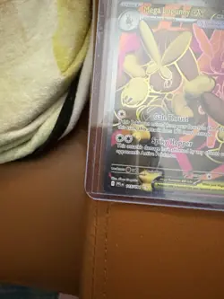 Mega Lopunny ex 115/094 Ultra Rare Pokemon 2025 TCG Phantasmal Flames - Image 4
