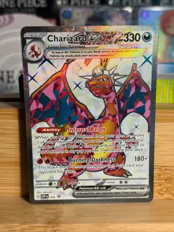 CUHARIZARD ex SV056 Scarlet & Violet Black Star Promo Holo Pokemon TCG Near Mint - Image 1