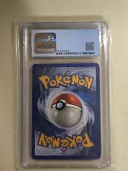 CGC 8.5 NM/MINT+ Pokemon Scyther 1st First Edition Jungle 10/64 WOTC Holo Rare - Image 2