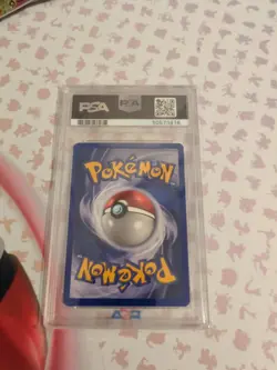 2002 Pokemon Legendary Collection Reverse Foil Drowzee #73 PSA 8 - Image 4