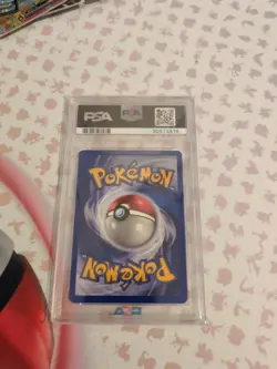 2002 Pokemon Legendary Collection Reverse Foil Drowzee #73 PSA 8 - Image 5