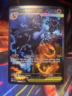 Pokemon TCG Charizard EX Mega Charizard x EX Mega Charizard EX Cards - Image 2