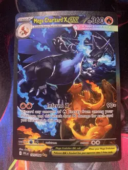 Pokemon TCG Charizard EX Mega Charizard x EX Mega Charizard EX Cards - Image 3