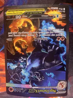 Pokemon TCG Charizard EX Mega Charizard x EX Mega Charizard EX Cards - Image 4